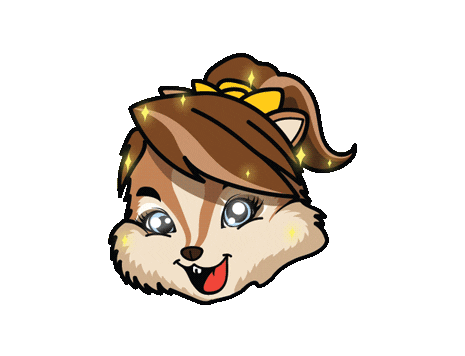 nutchiesid giphyupload smile hehehe roxy Sticker