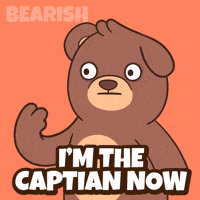 Teddy Bear Boss GIF by BEARISH