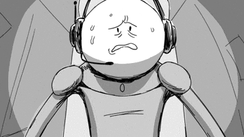 Sweat Sweating GIF by CC0 Studios