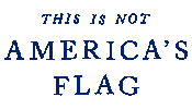 Thebroad Thisisnotamericasflag Sticker by The Broad Museum