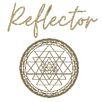 selbstentdeckung reflector humandesign yantra selbstentdeckung Sticker