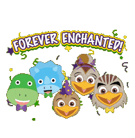 Celebration Sticker by Enchanted Kingdom