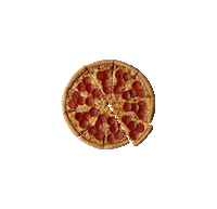 Dominos Pizza Eating Sticker by Dominos UK