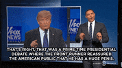 the daily show trump GIF by The Daily Show with Trevor Noah