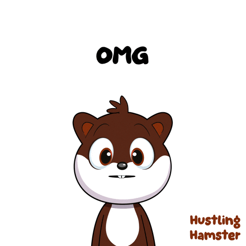 Hamster Omg GIF by VeeFriends