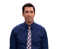 Drew Scott Yes Sticker by Discovery LA