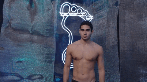 University Of North Carolina Swimming GIF by UNC Tar Heels