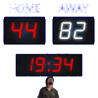 44 Home Sticker