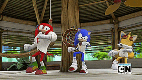 sonic series GIF