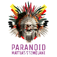mattia melani Sticker