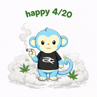 Smoke Weed GIF by Respective
