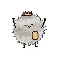 Bag Belly Sticker by Chronisch Glücklich
