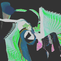 andrewbenson trippy color abstract bright GIF