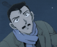 Detective Conan Mouri GIF