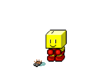 Insect ドット絵 Sticker