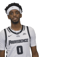 Basketball Ticket Sticker by Providence Friars