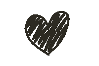 Heart Drawing Sticker