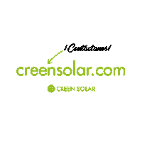 Web Verde Sticker by CREENSolar