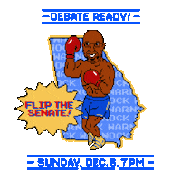Fight Night Boxing Sticker by Creative Courage