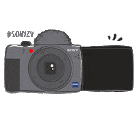 sonyphilippines zv1 sonyzv1 Sticker
