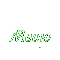 Good Night Cat Sticker by vankedisi