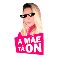 Online Sticker by Verônica Costa Mãe Loira