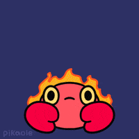 Angry Crab GIF by pikaole