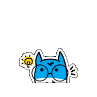 Glasses Zeemo Sticker by 2.5NVG