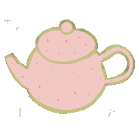 Tea Chill Sticker