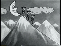 Go Away Vintage GIF by Fleischer Studios