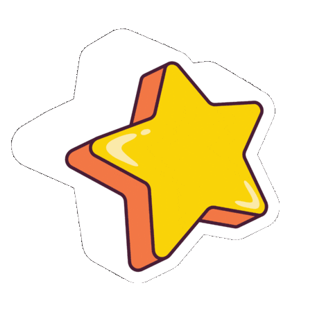 Star Sticker by Wind Sun Sky Entertainment