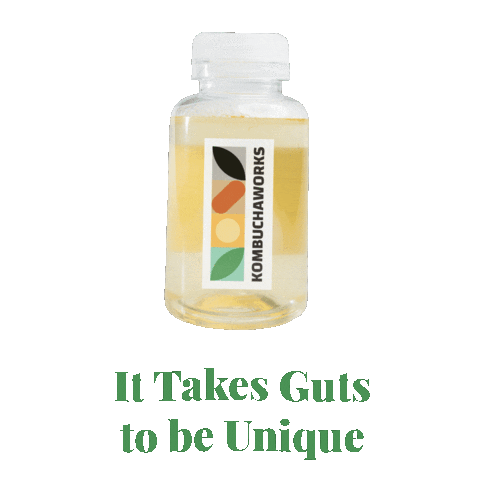 Tea Remedy Sticker by Kombucha Works