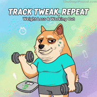 Working Out Weight Loss GIF by Doge Pound