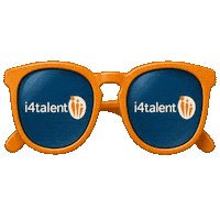 Sunglasses Data Sticker by i4talent