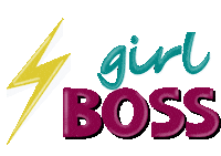 Girl Poder Sticker by Daniela Colzani