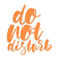 Creating Do Not Disturb Sticker
