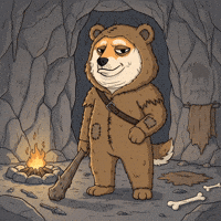 Shiba Inu Illustration GIF by Doge Pound