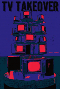 Television Flashing GIF