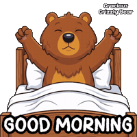 Good Morning Yawn Sticker by VeeFriends