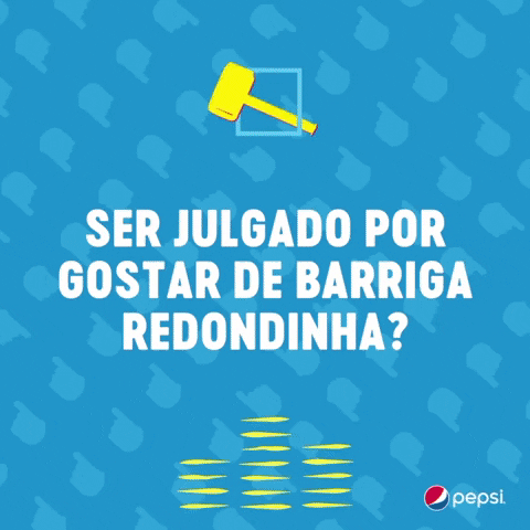 soquesim barrigaredondinha GIF by Pepsi Brasil