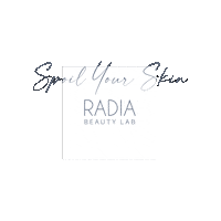 Radiabeautylab rbl radia radiabeautylab Sticker