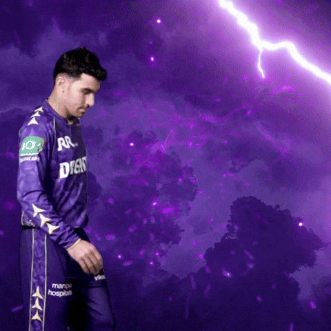 Kolkata Knight Riders Ipl GIF by Knight Riders Sports