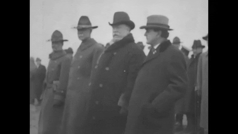 william taft vintage GIF by US National Archives
