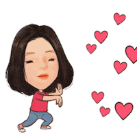 Girl Love Sticker