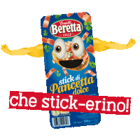 Prosciutto Pancetta Sticker by Fratelli Beretta