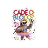 Carnaval Bloco Sticker by @porankatu