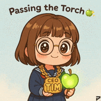 Timcook Nameplate GIF by Persona