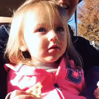 Young Girl Has Adorable Reaction to Roller Coaster