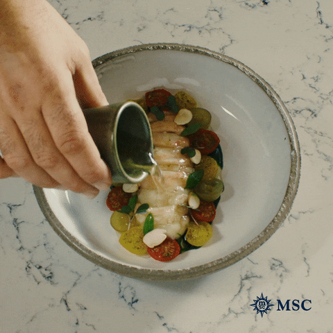 Vacation Fish GIF by MSC Cruises Official