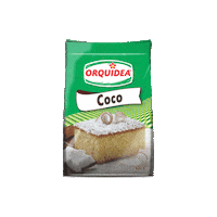 Coco Bolo Sticker by Orquidea Alimentos